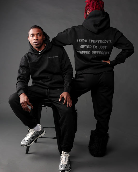 “WRAPPED DIFFERENT” Jogger Set