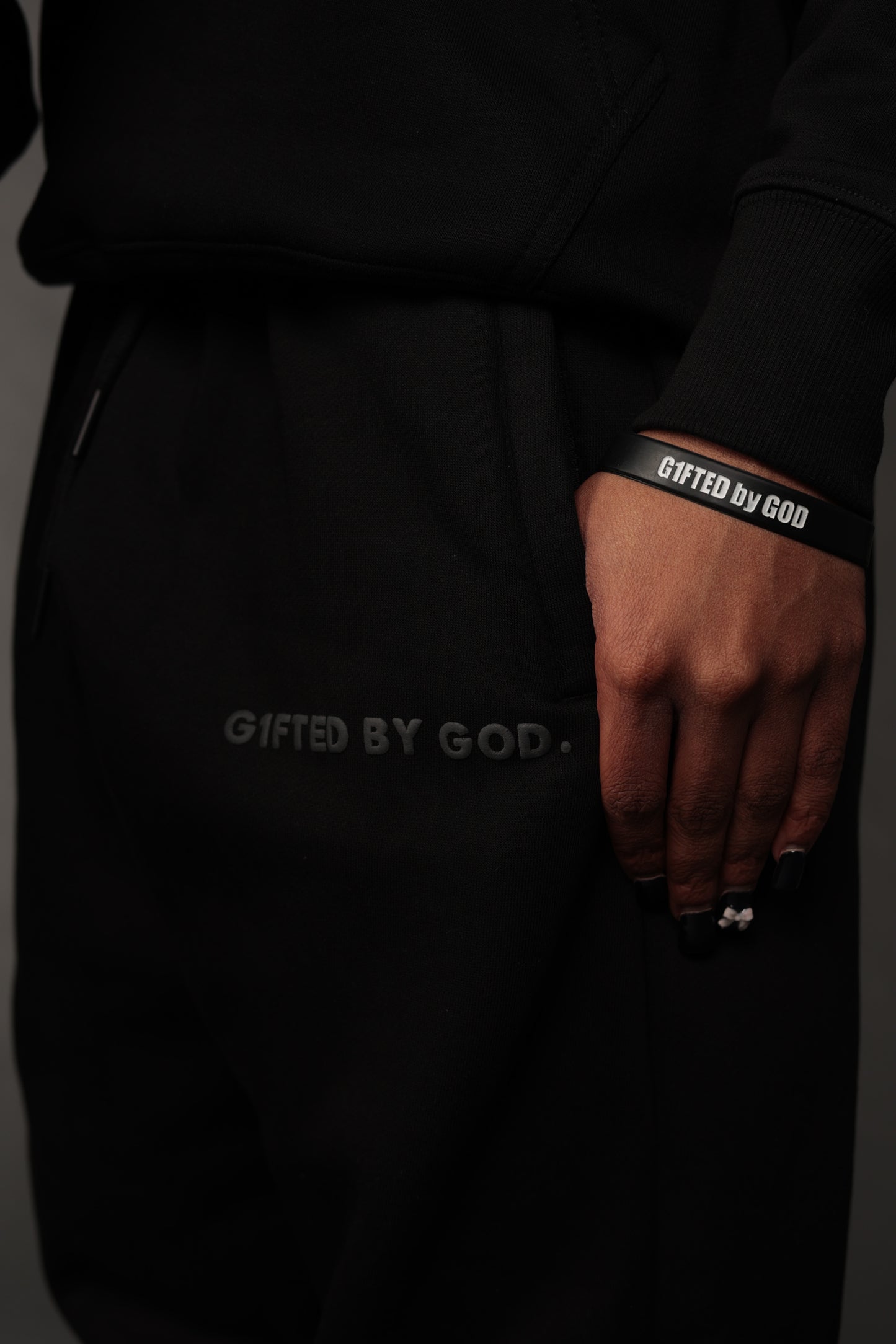 “WRAPPED DIFFERENT” Jogger Set