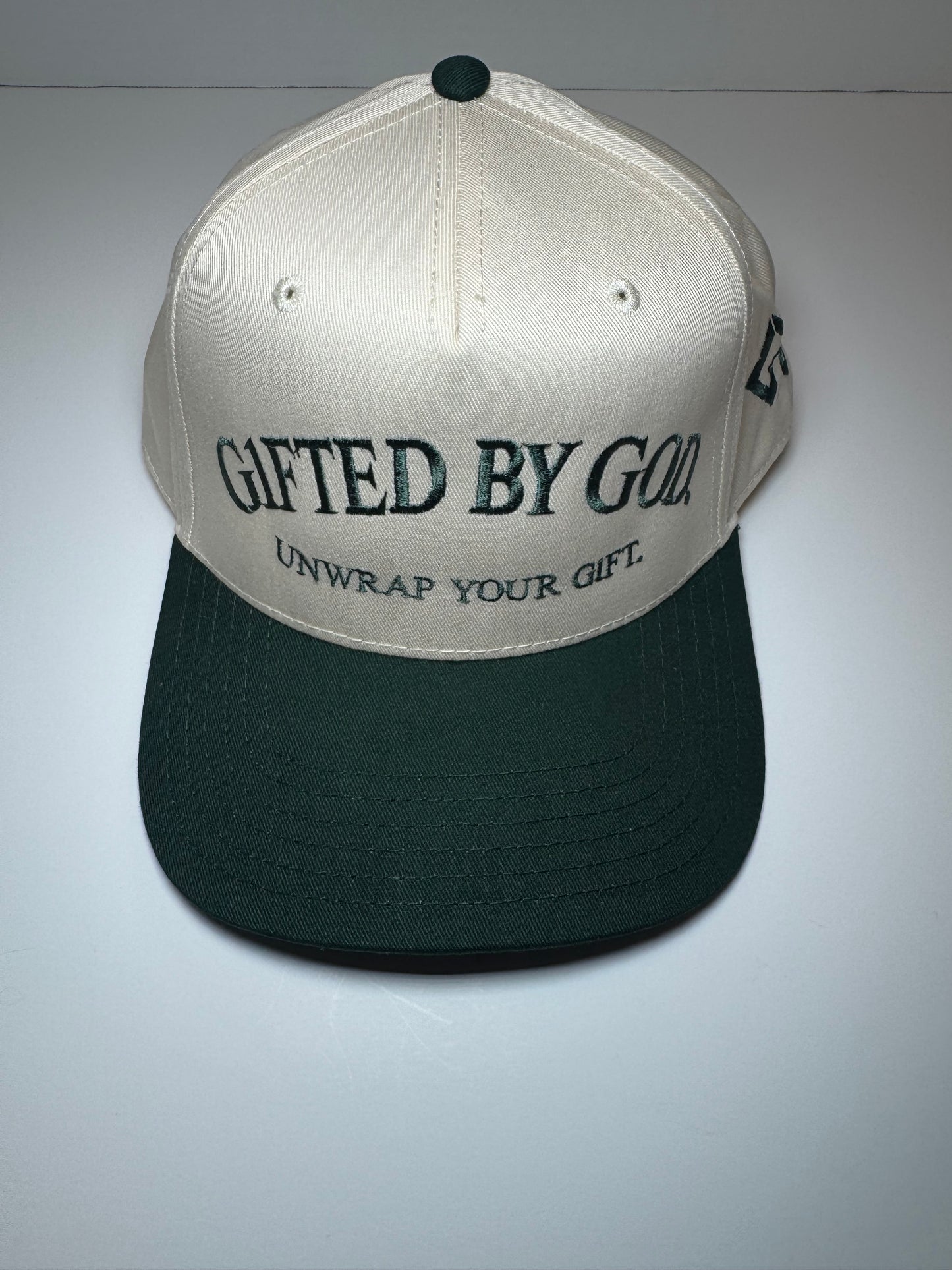 Black UYG 5 Panel Hat