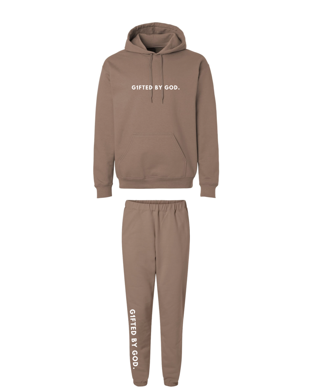 Brown Savana Jogger Set