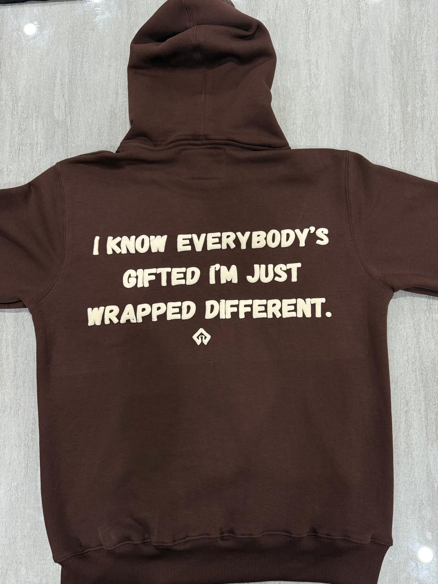Wrapped Different Hoodie