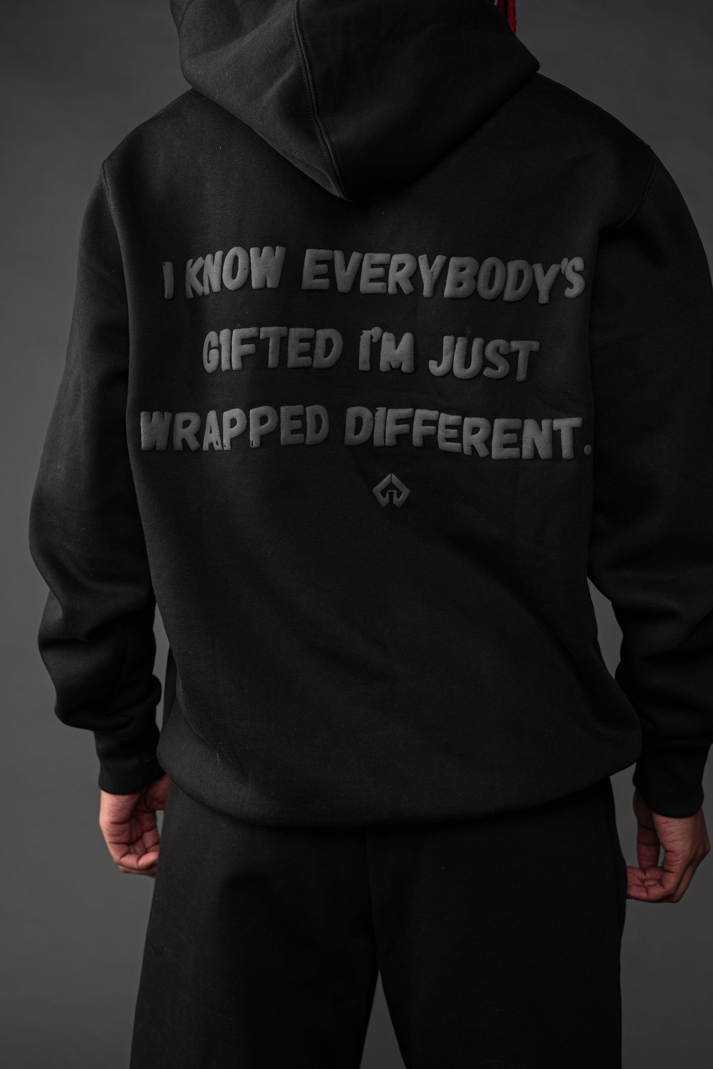 “WRAPPED DIFFERENT” Jogger Set