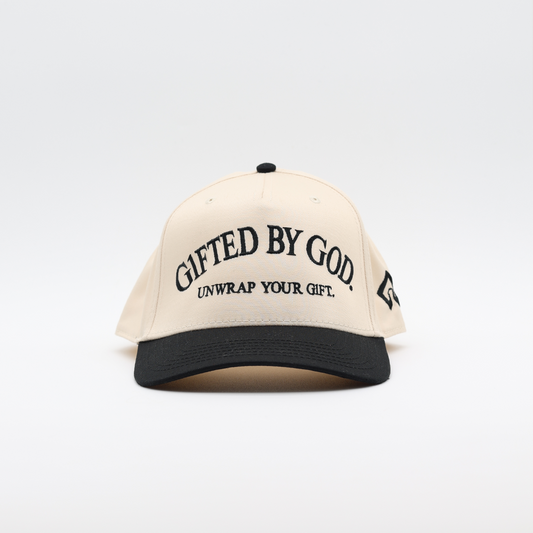 Black UYG 5 Panel Hat