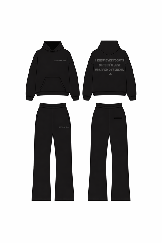“WRAPPED DIFFERENT” Jogger Set
