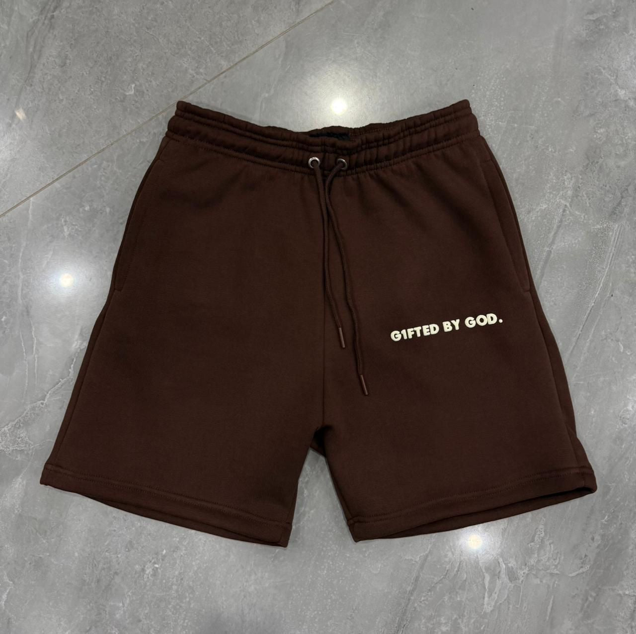 GBG Basic Fleece Shorts (Brown)