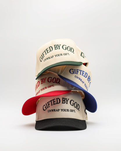 Black UYG 5 Panel Hat