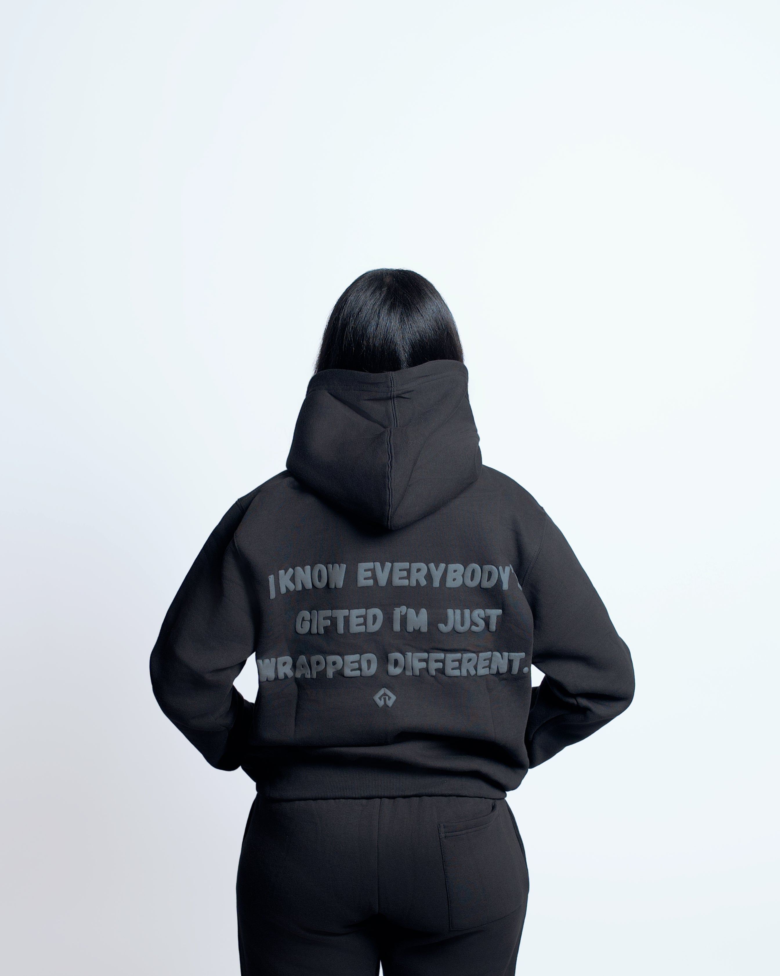 WRAPPED DIFFERENT” Jogger Set – G1fted By God