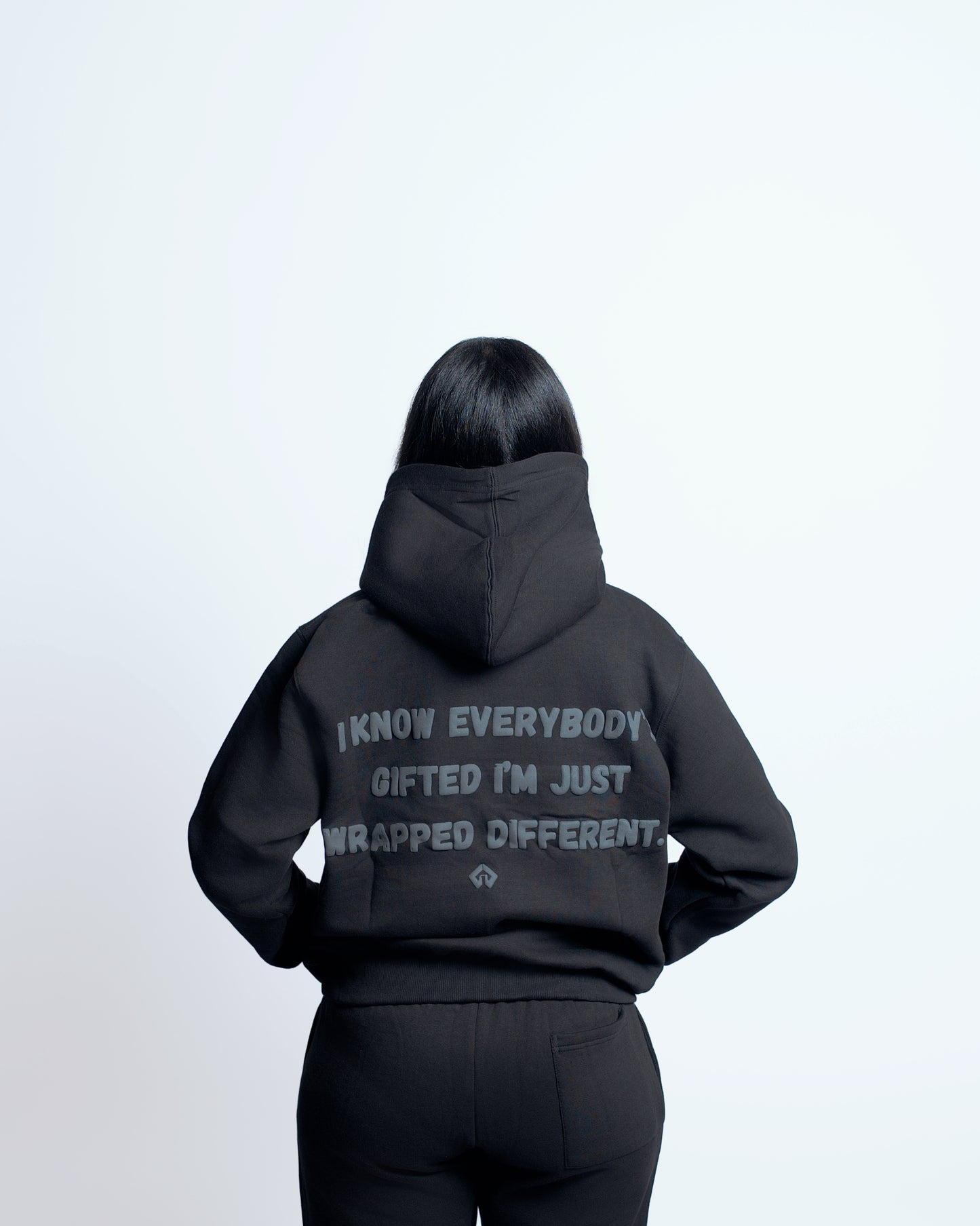 “WRAPPED DIFFERENT” Jogger Set