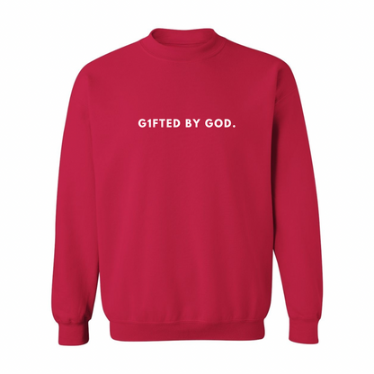 GBG Crewneck — Cherry Red