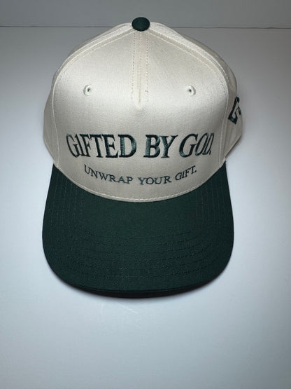 Black UYG 5 Panel Hat