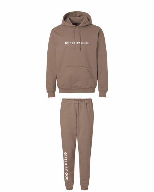 Brown Savana Jogger Set