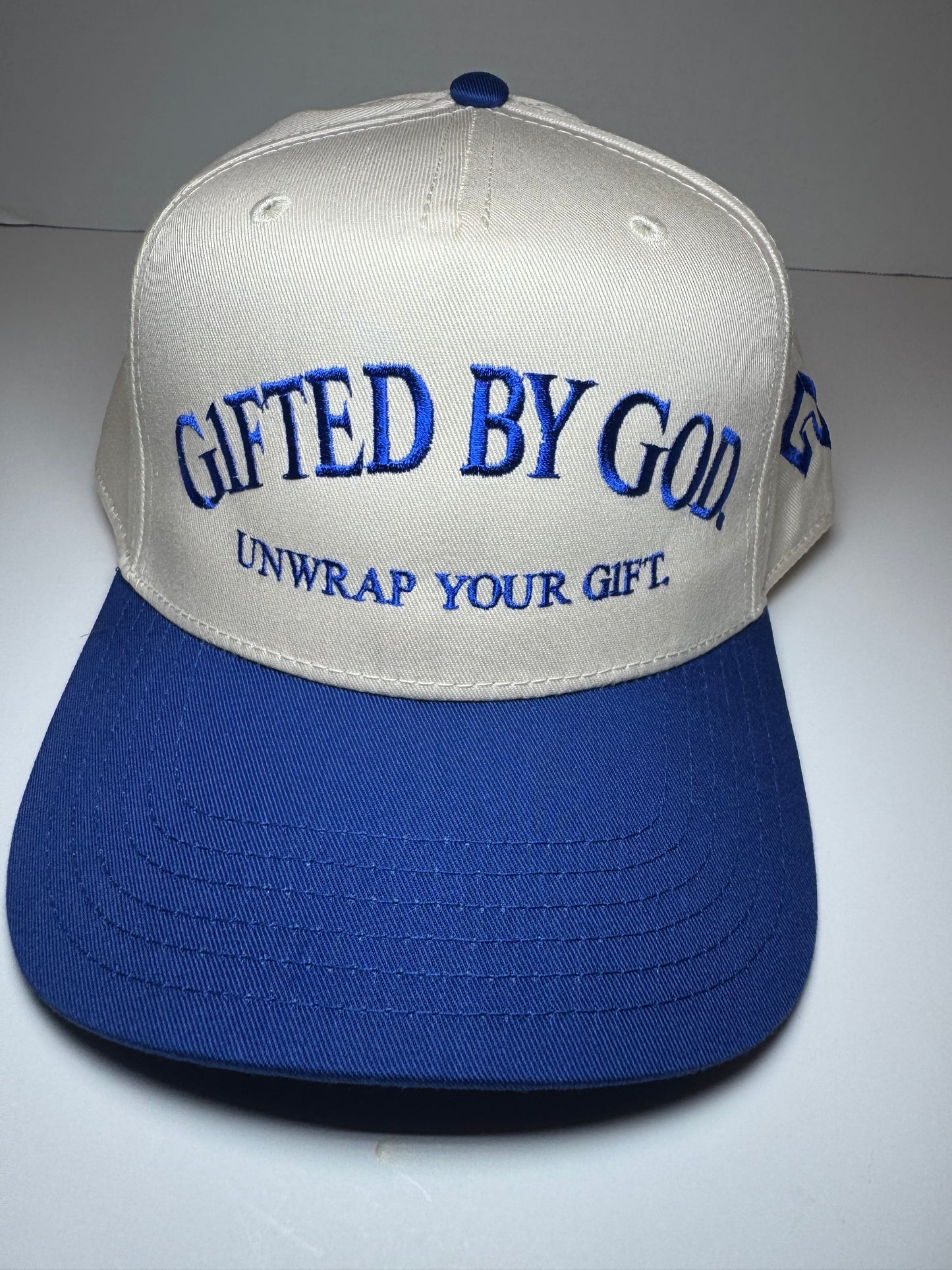 Black UYG 5 Panel Hat