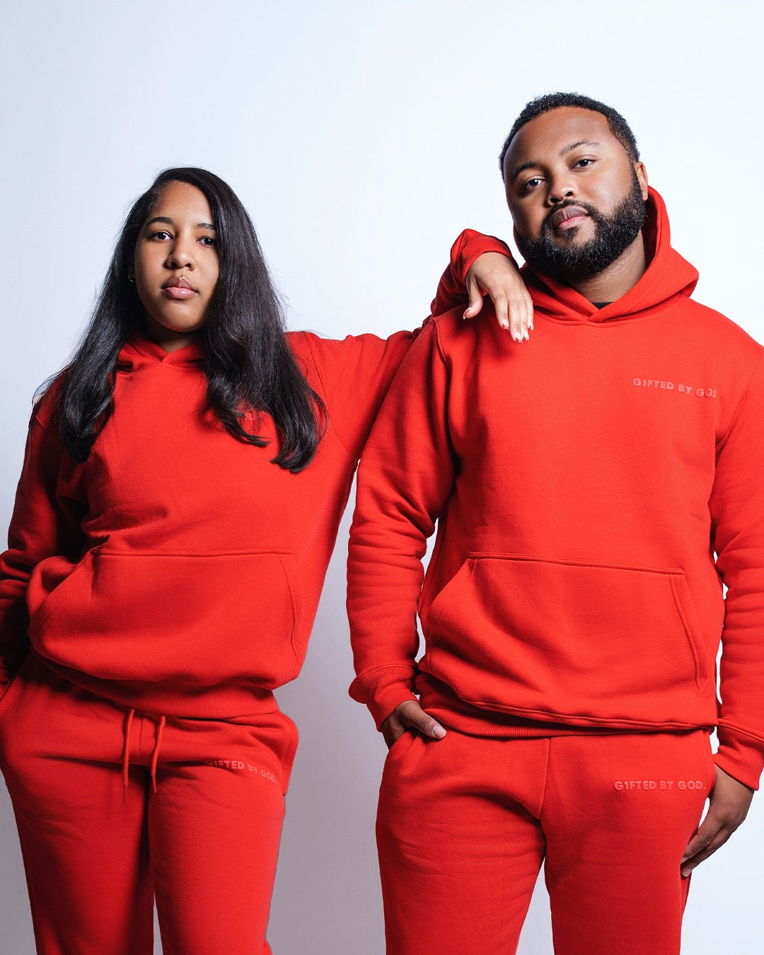 “WRAPPED DIFFERENT” Jogger Set