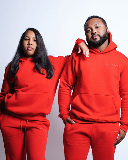 “WRAPPED DIFFERENT” Jogger Set