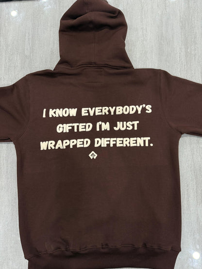 Wrapped Different Hoodie