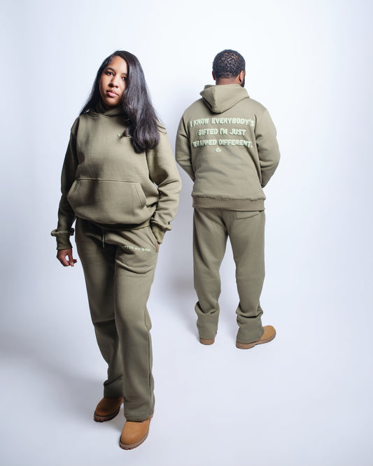 “WRAPPED DIFFERENT” Jogger Set