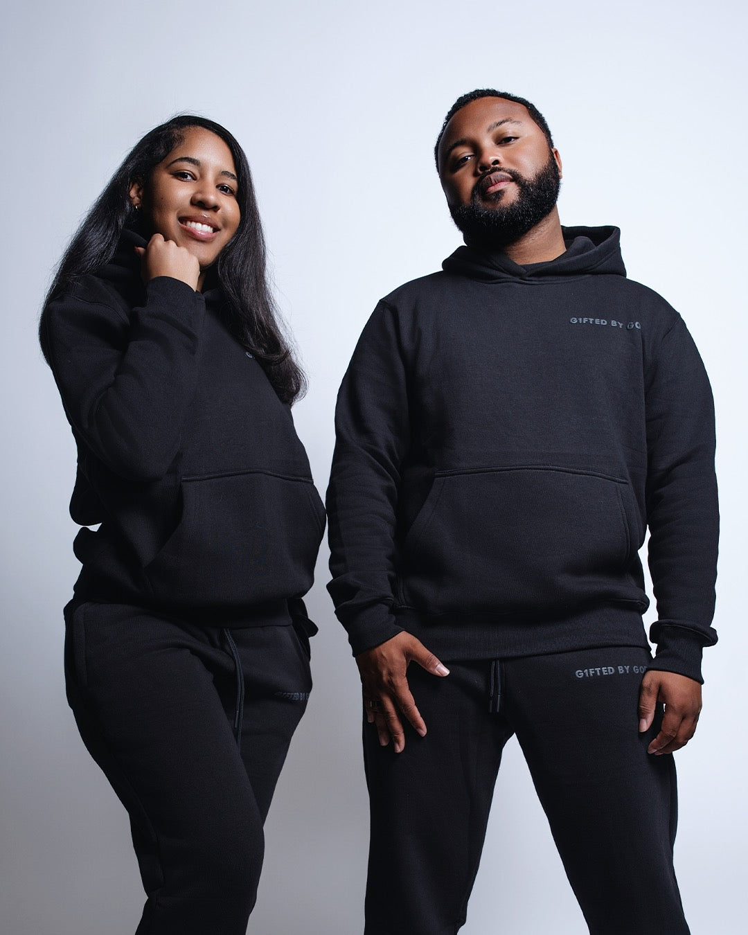 “WRAPPED DIFFERENT” Jogger Set