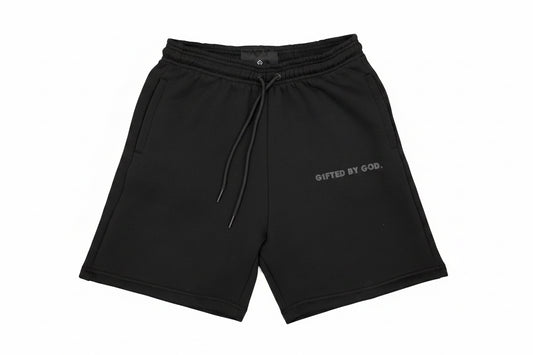 GBG Basic Fleece Shorts (Black)