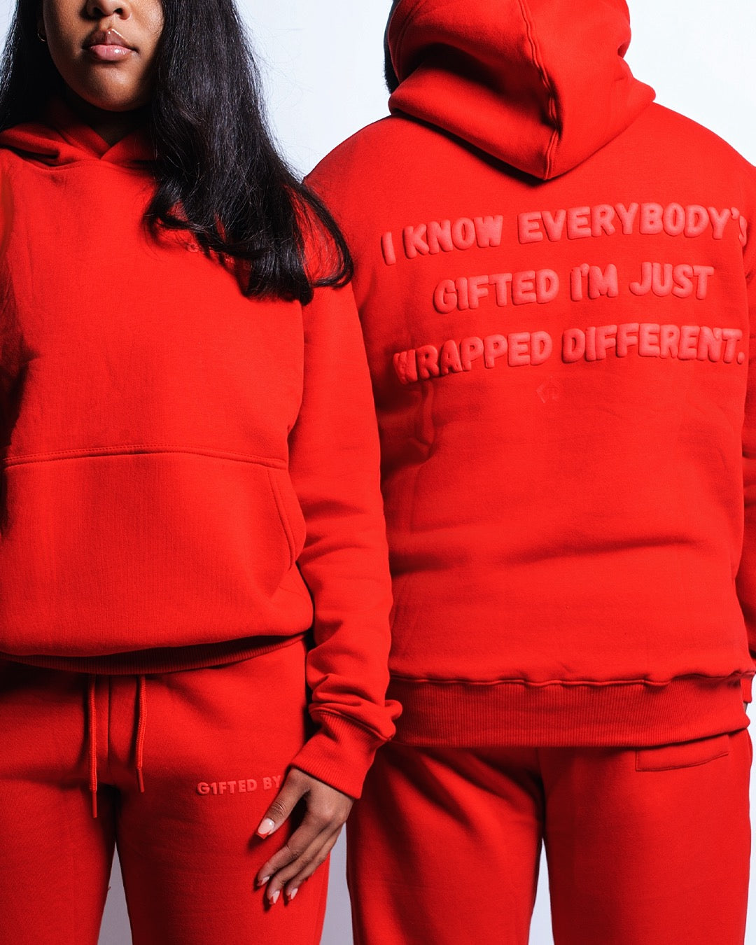 “WRAPPED DIFFERENT” Jogger Set