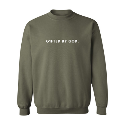 GBG Crewneck — Military Green
