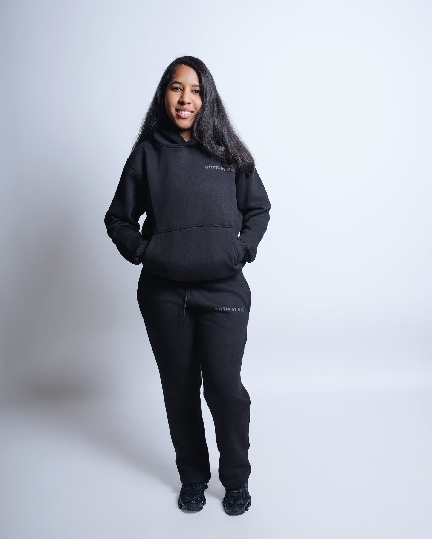 “WRAPPED DIFFERENT” Jogger Set