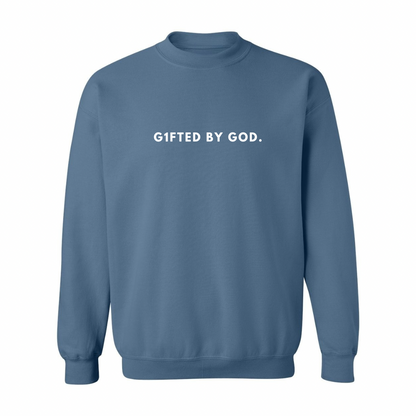 GBG Crewneck — Indigo Blue