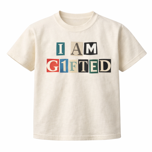 (Youth) I AM G1FTED Community Day Tee🎁
