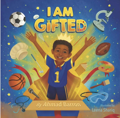 I AM GIFTED Children’s AffirmationBook