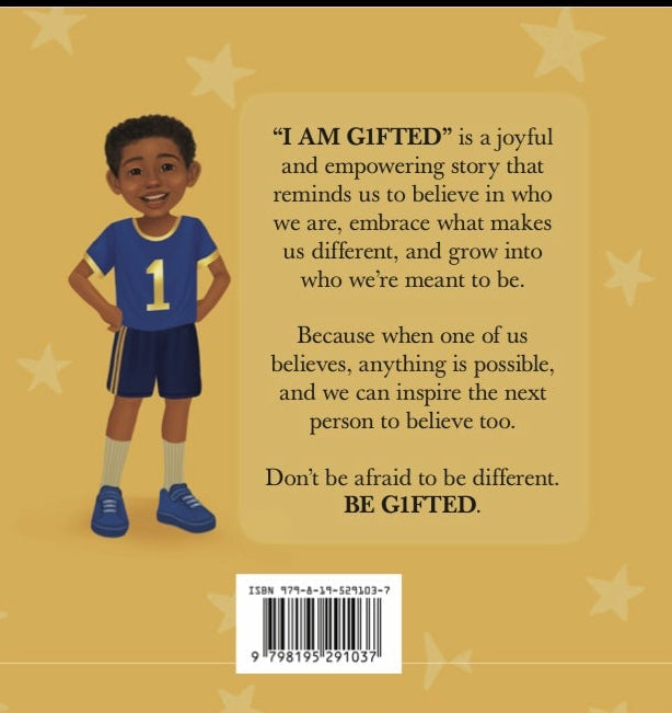 I AM GIFTED Children’s AffirmationBook