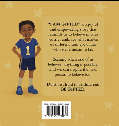 I AM GIFTED Children’s AffirmationBook