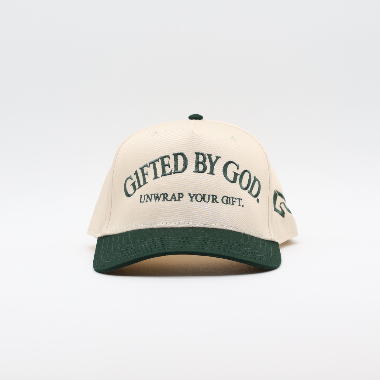 Black UYG 5 Panel Hat