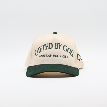 Black UYG 5 Panel Hat