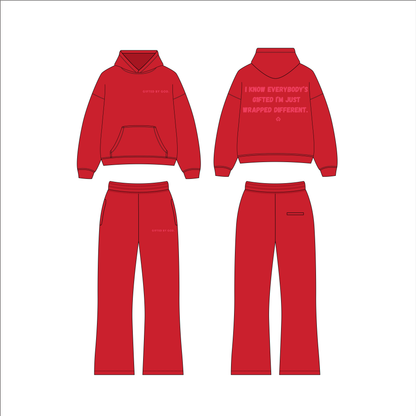 “WRAPPED DIFFERENT” Jogger Set