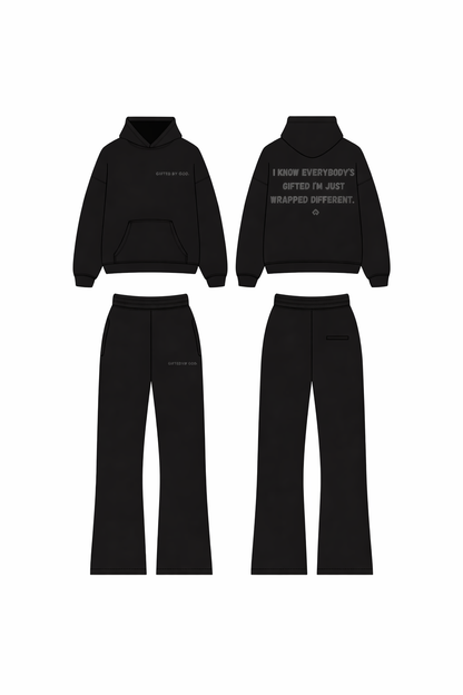 “WRAPPED DIFFERENT” Jogger Set