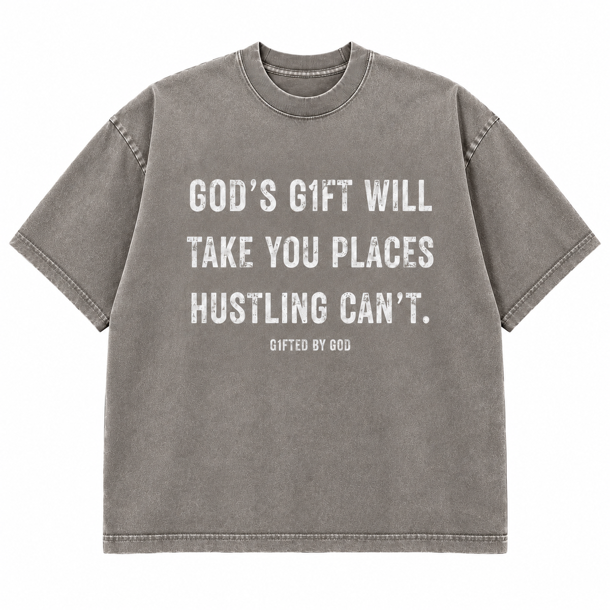 Cement Hustling Can't Heavyweight Tee