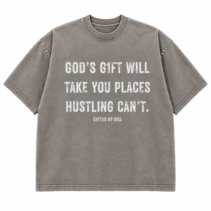 Cement Hustling Can't Heavyweight Tee