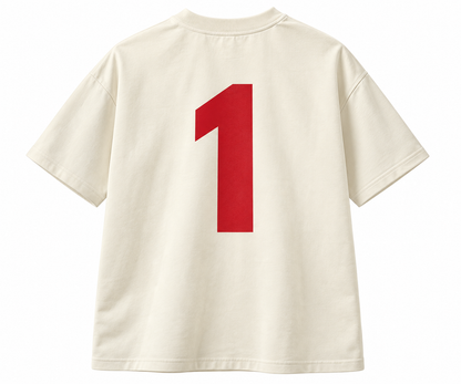 TG1 Signature Shirt Cream - back