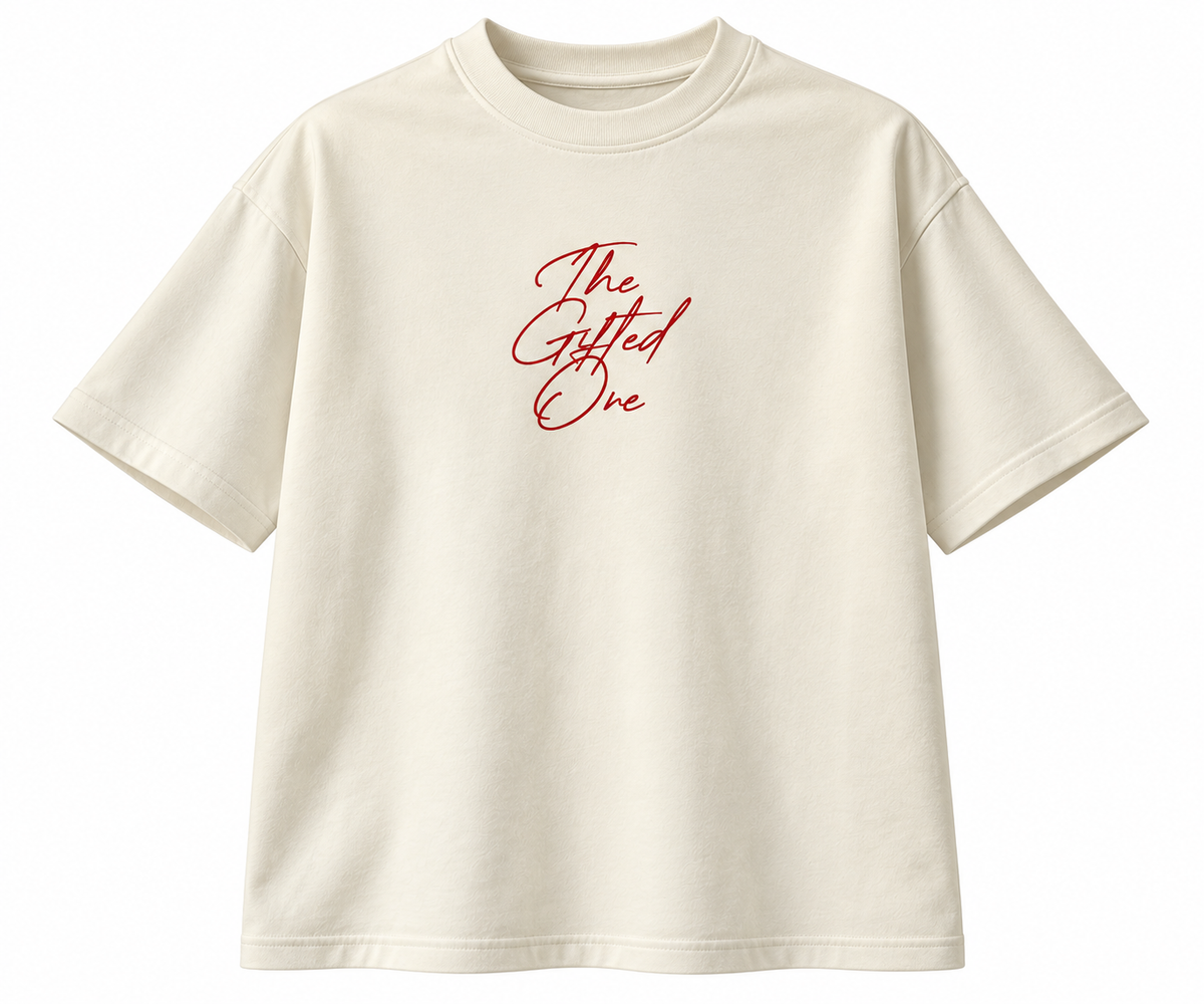 TG1 Signature Shirt Cream - front