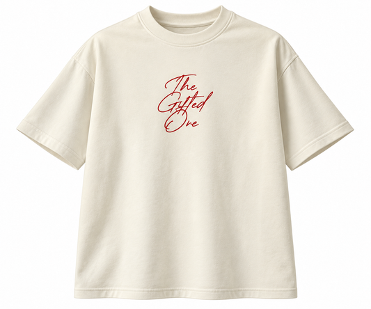 TG1 Signature Shirt Cream - front