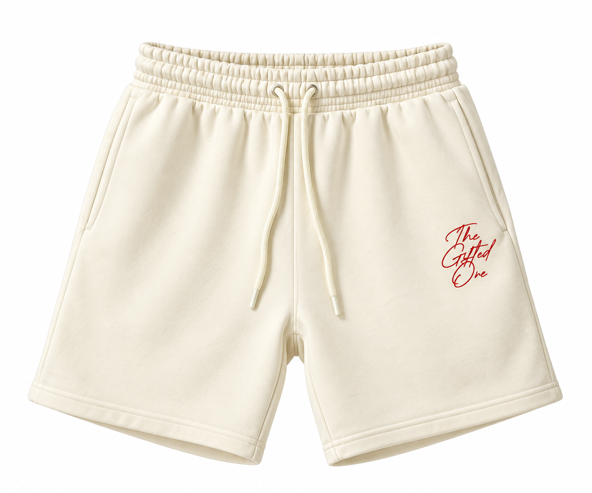 TG1 Signature Shorts Cream - front